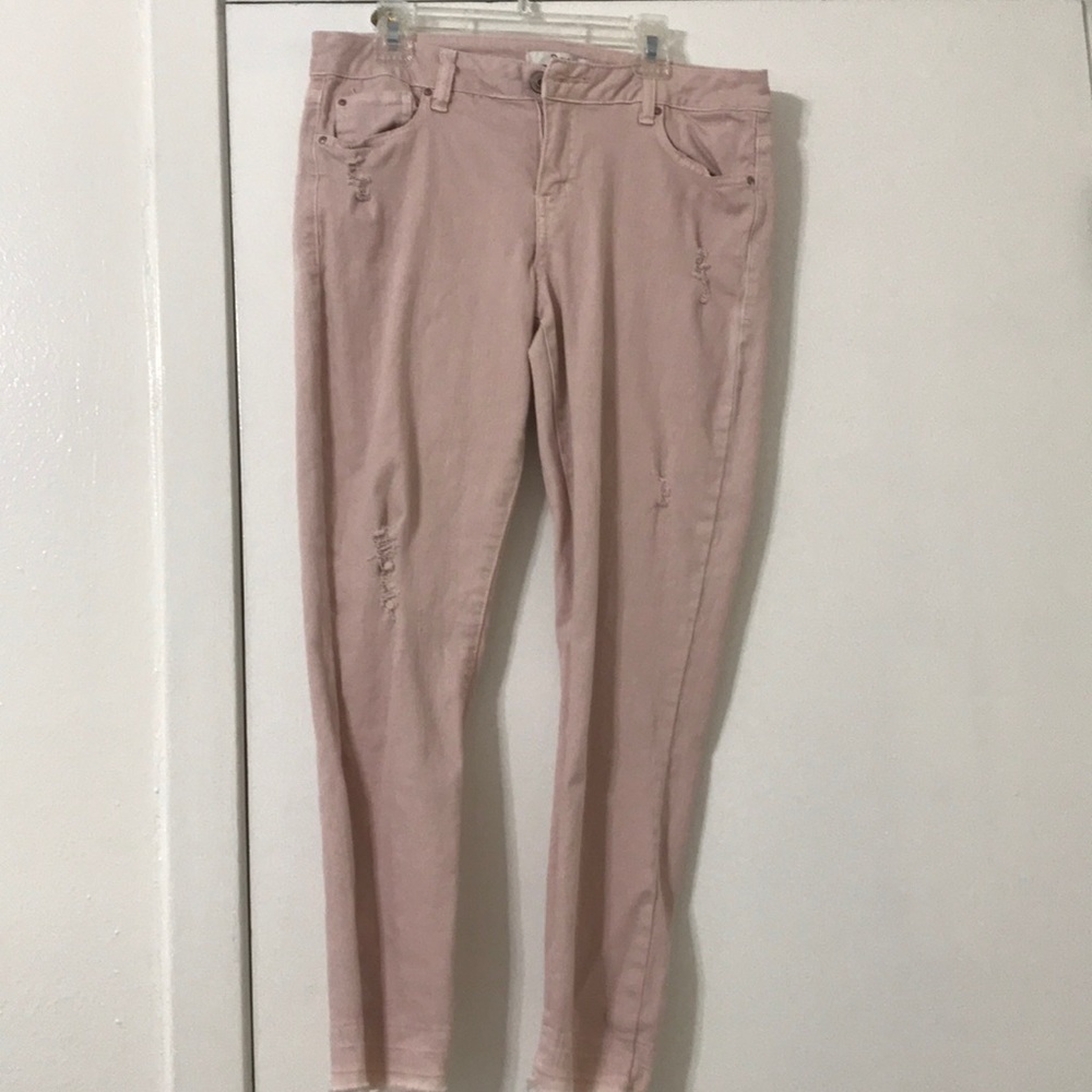 Light pink Dex Jeans